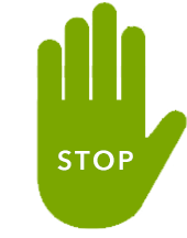 STOP！